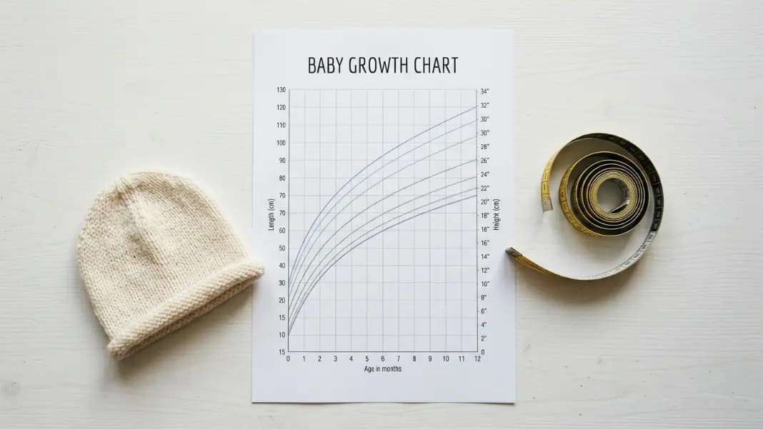 50th Percentile Baby: Average Weight and Length by Month, WHO Chart (2026)