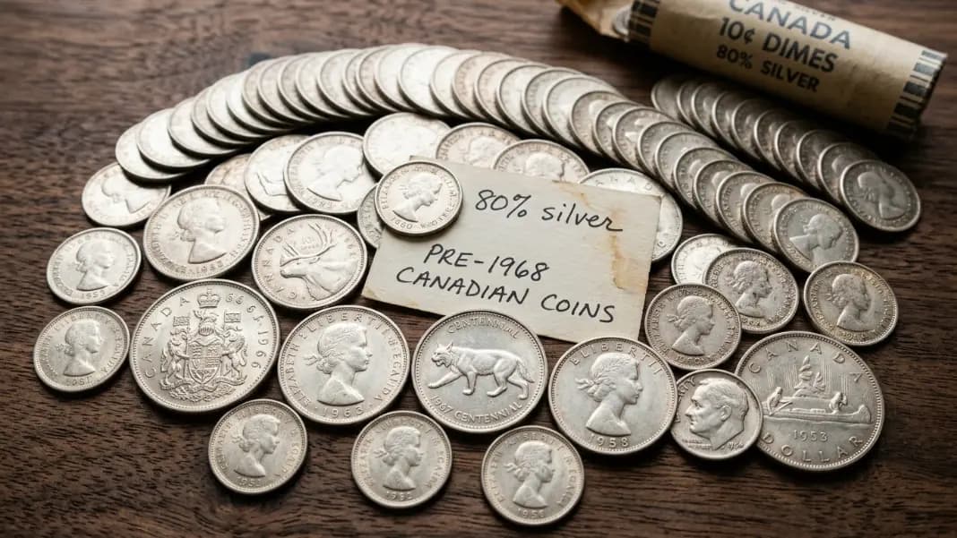 Canadian Silver Coin Melt Value: Purity, Formula, and Table (2026)