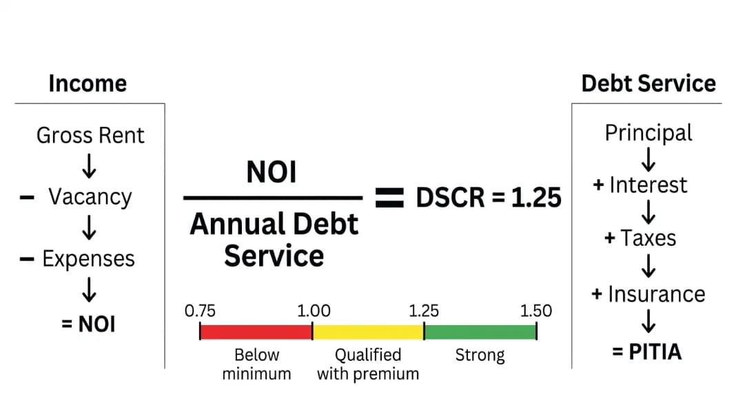 DSCR Loan Requirements: What Lenders Check Before Approving (2026)