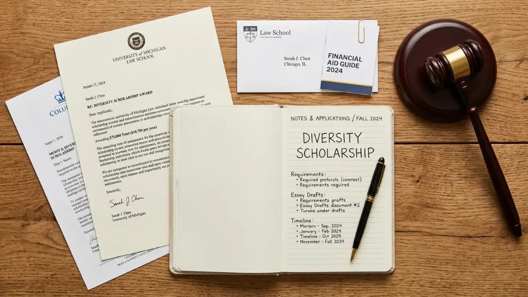 Law School Scholarships for Women and Minorities: Where to Look (2026)