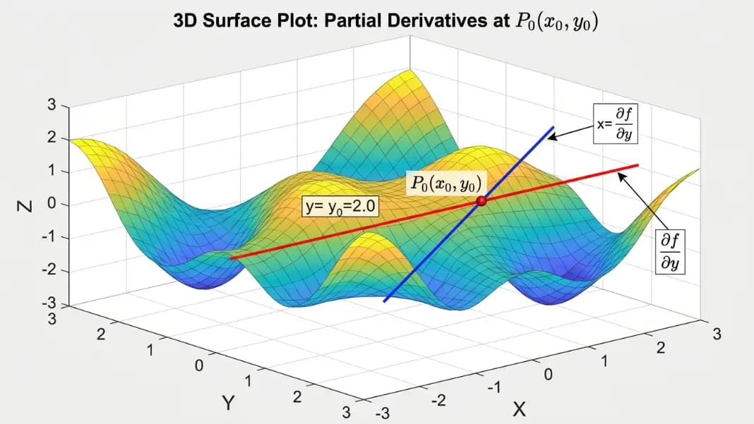 Partial Derivative Calculator: How Partial Differentiation Works (2026)