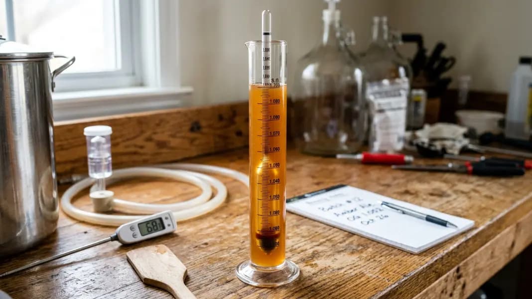 Using a Hydrometer to Measure ABV: Beginner's Guide (2026)