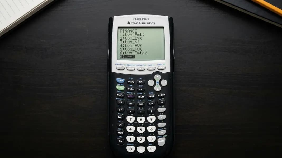 How to Calculate IRR on a TI-84: irr( Function Guide (2026)