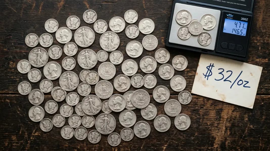 Junk Silver Calculator: How to Value Coins, Dimes, and 800 Silver (2026)