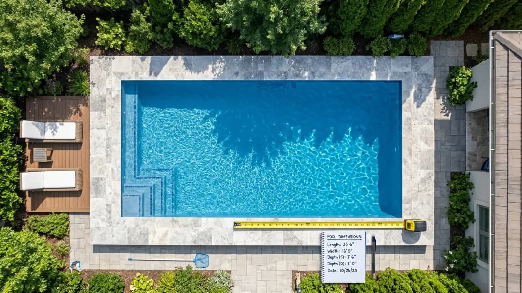 Pool Volume Calculator: How Many Gallons Is My Pool? (2026)