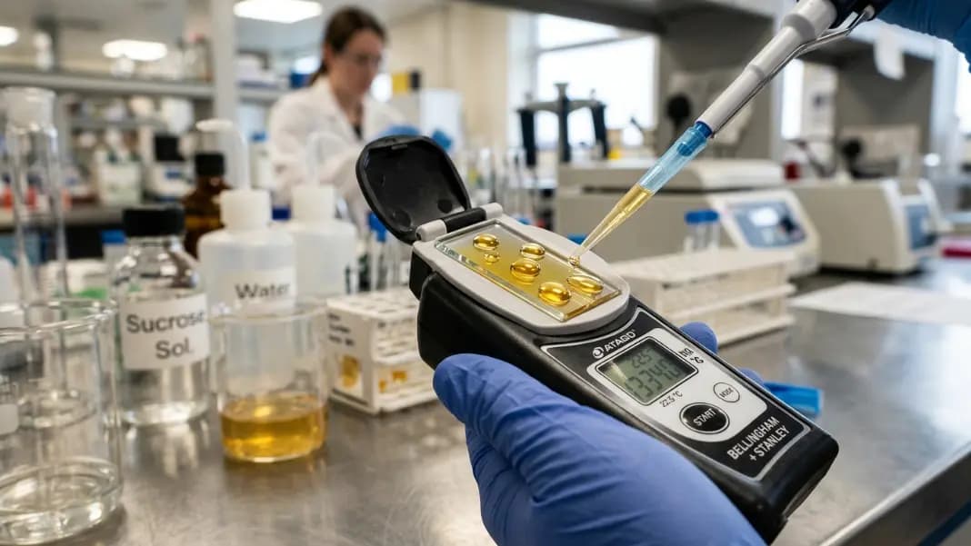 Brix to ABV: How to Use a Refractometer for Alcohol Measurement (2026)
