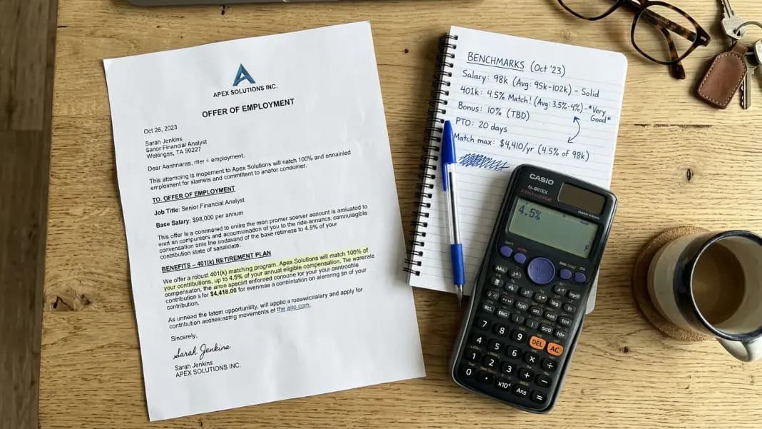 What Is a Good 401k Match: Average Rates and Benchmarks (2026)