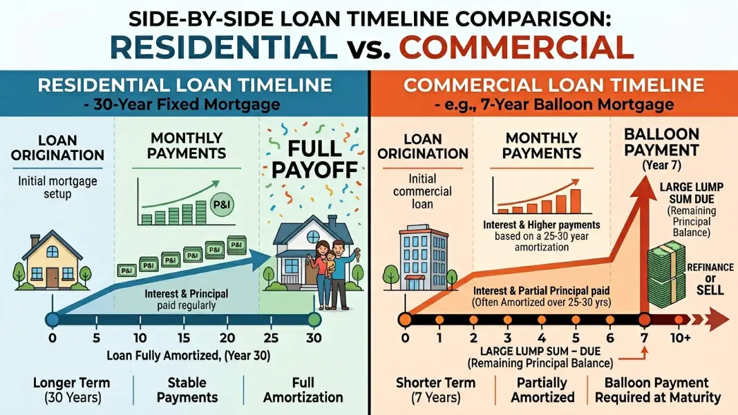 Commercial Mortgage Calculator: How Lenders Size Payments (2026)