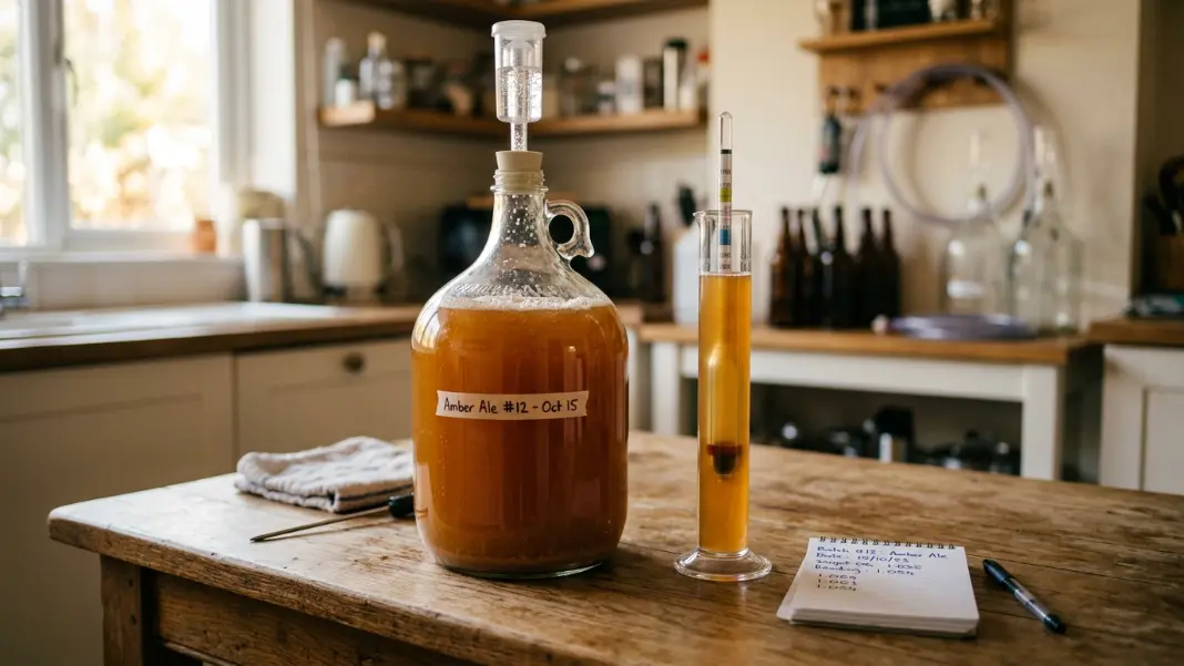 How to Calculate ABV for Homebrewers: Step-by-Step Formula (2026)
